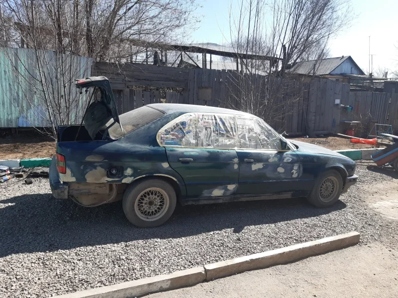 BMW e39 гнилая