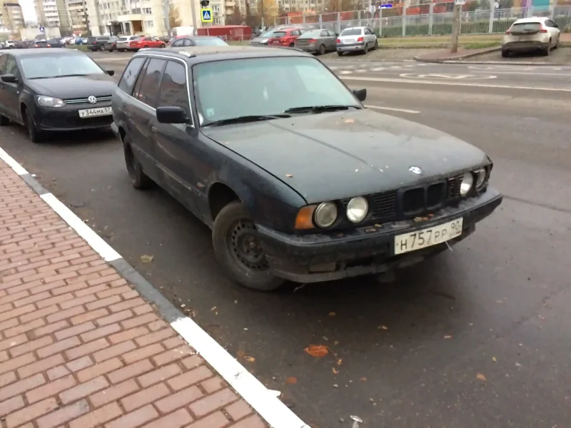 БМВ е34 гнилая
