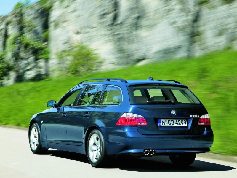 BMW 5 Touring 2004