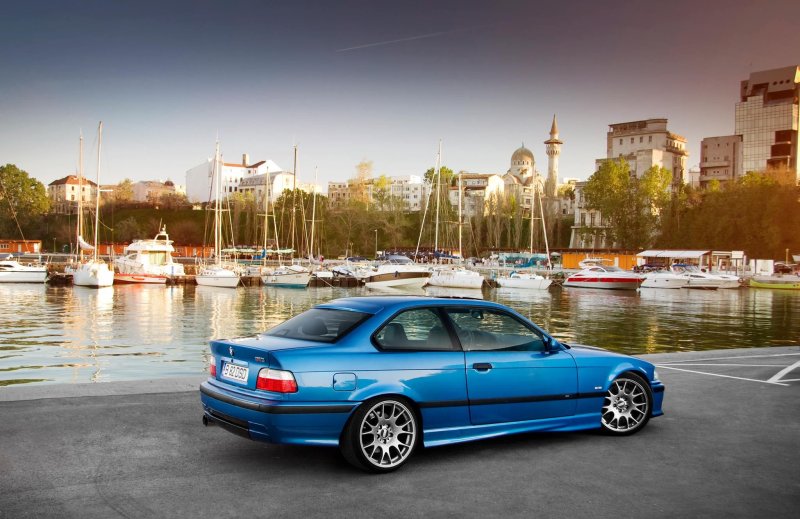 BMW e36 Coupe