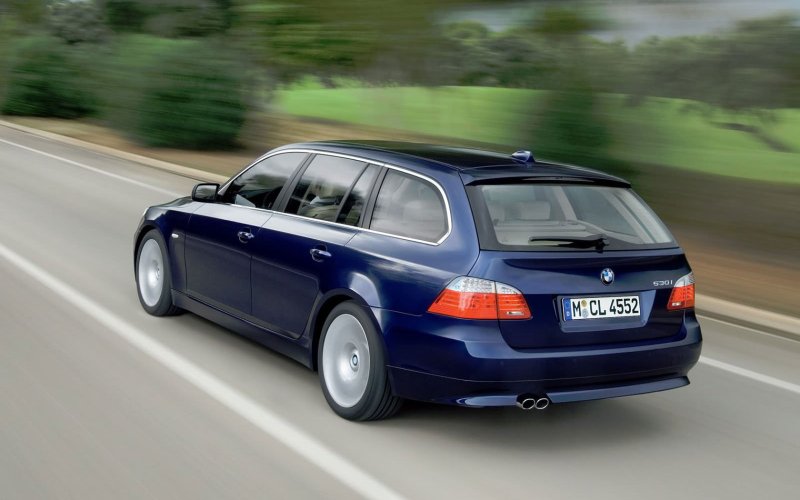2009 BMW 5 e61
