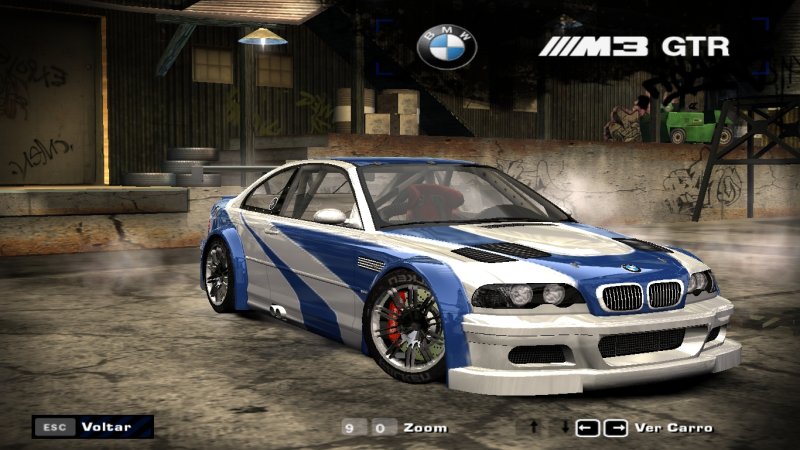 BMW m3 GTR 2005