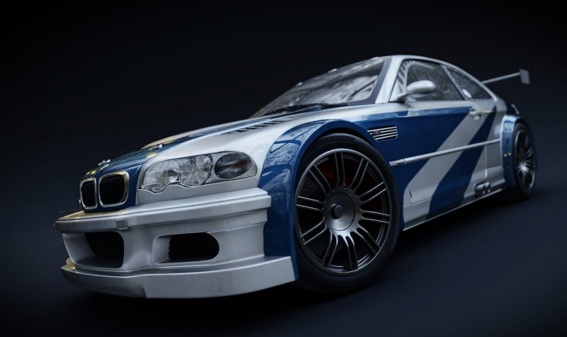 BMW m3 e46 GTR
