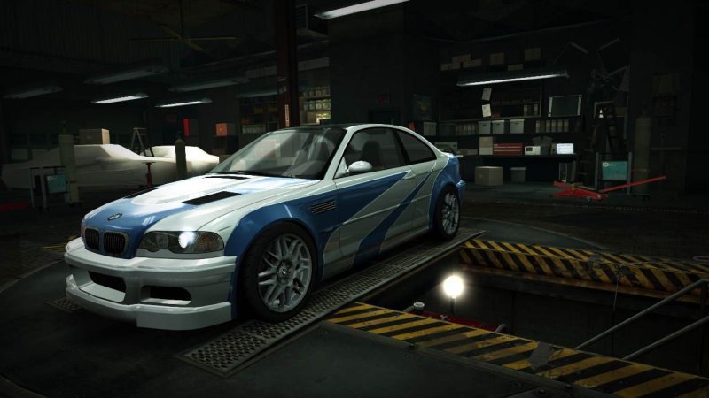 BMW m3 GTR most wanted