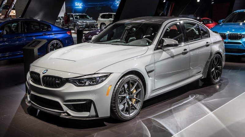 BMW m3 2018
