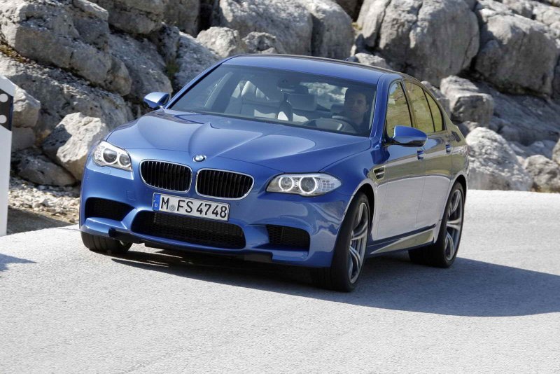 BMW m5 f10 2012