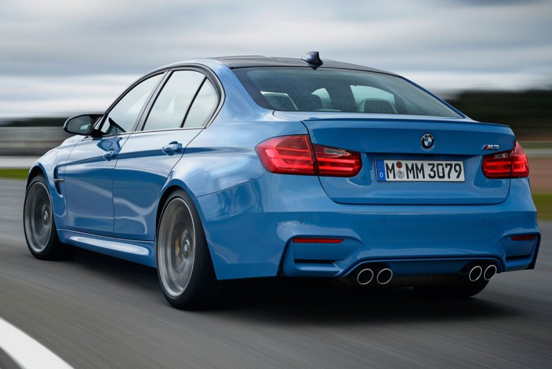 BMW m3 sedan