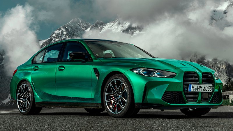 BMW m3 Competition 2021
