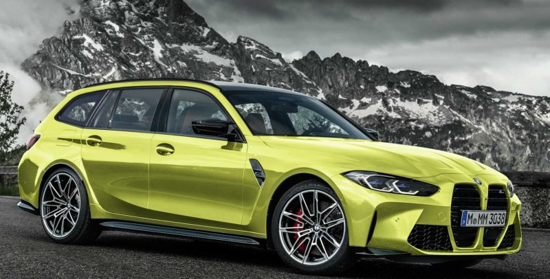 BMW m3 Touring 2021