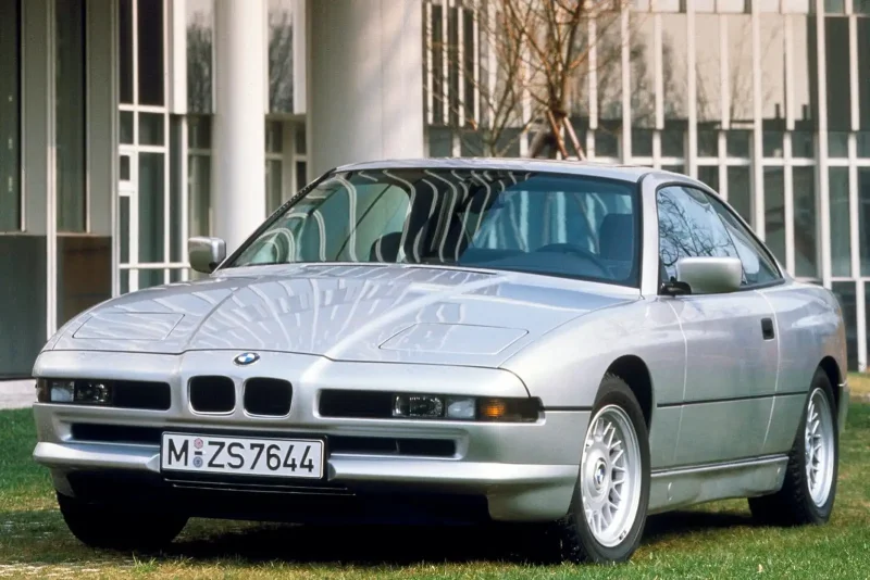 BMW 8-Series e31 1999