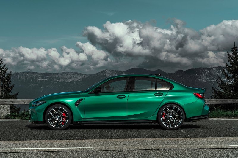 BMW m3 Competition 2021