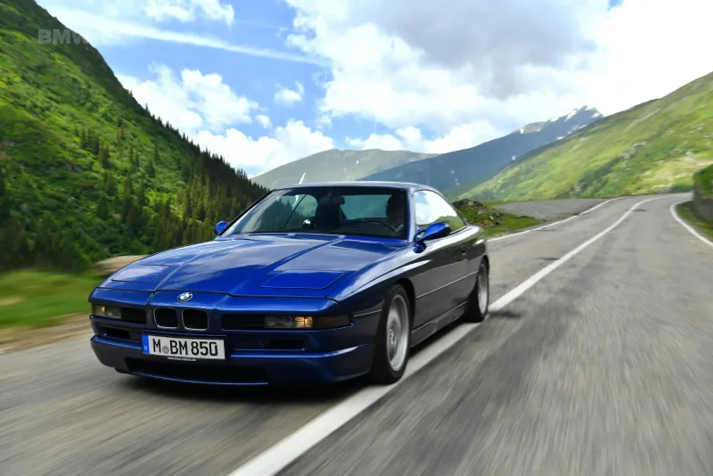 BMW 850i CSI