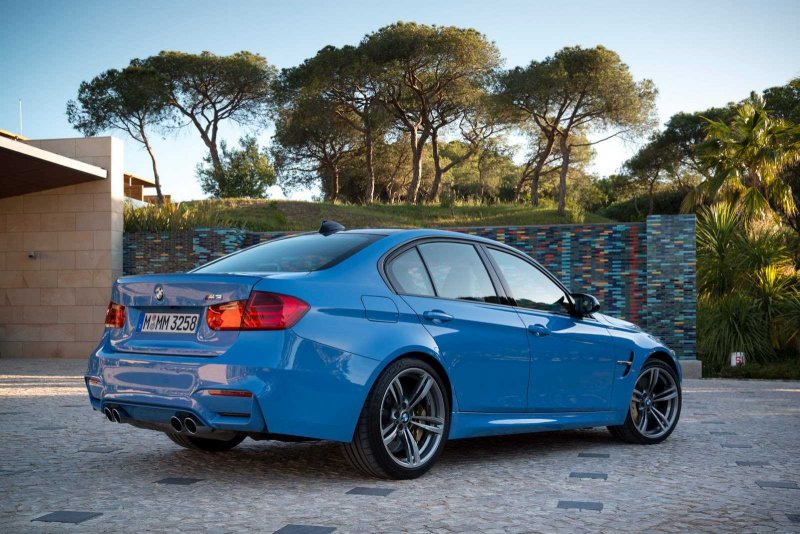BMW m3 sedan