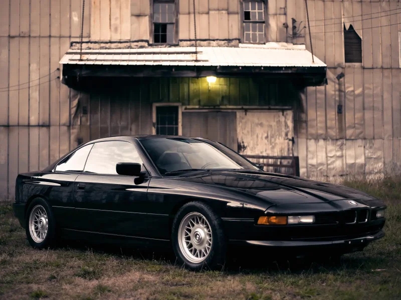 BMW 850i CSI