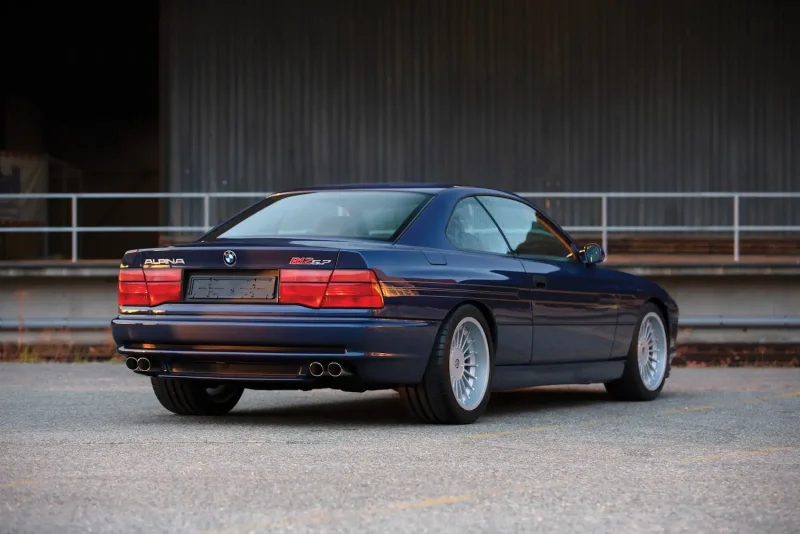 BMW 850 CSI Alpina
