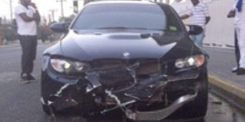 БМВ м5 ф10 Разбитая