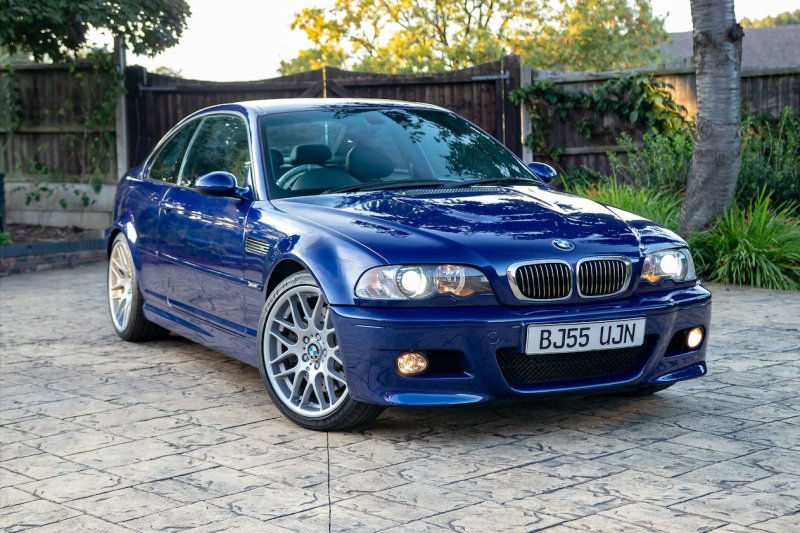 BMW e46 2005