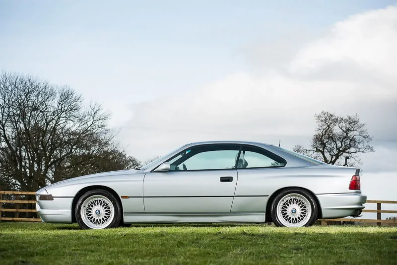 E31 BMW 840