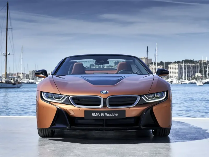 2019 BMW i8 Roadster