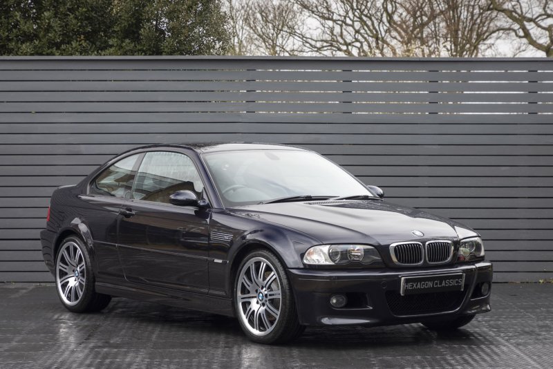 BMW e46 Coupe m3