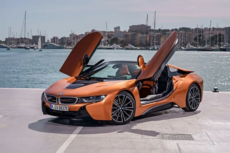 BMW i8 Coupe 2018 sportscar
