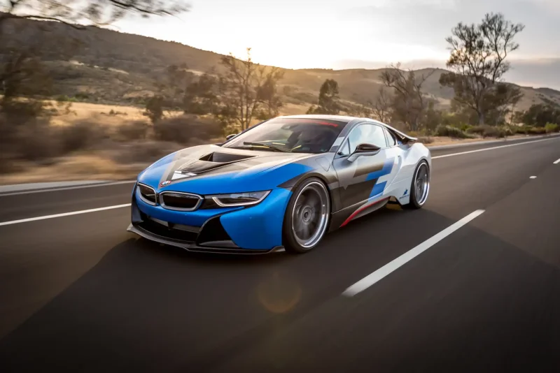 BMW i8 Coupe 2020
