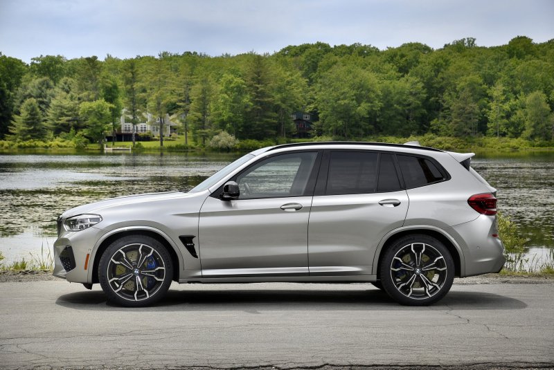 BMW x3m Competition 2020