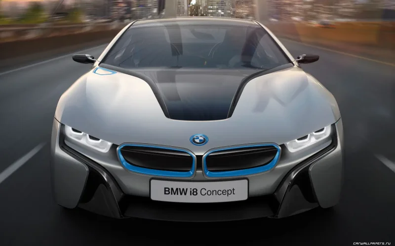 BMW i8 Concept 2020