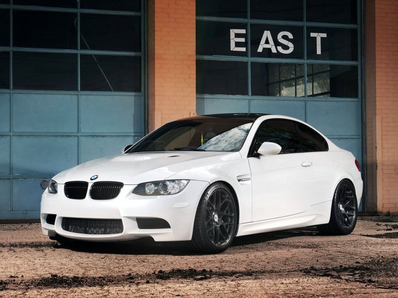 BMW e92 салон