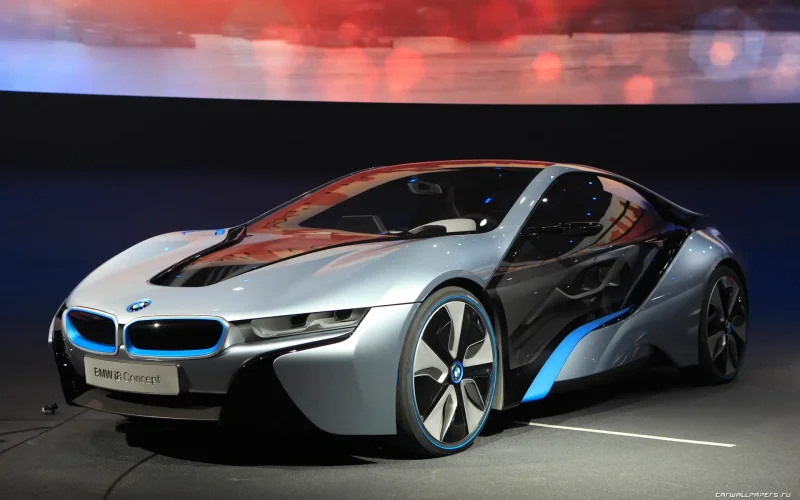 БМВ электрокар i8