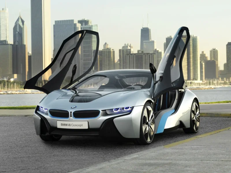 BMW i8 2011