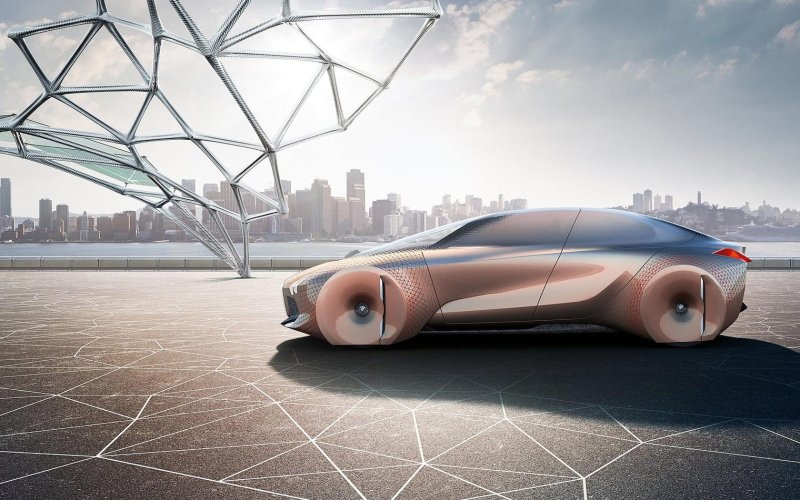 Концепт BMW Vision