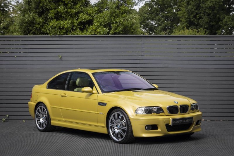 BMW 3 e46 2003