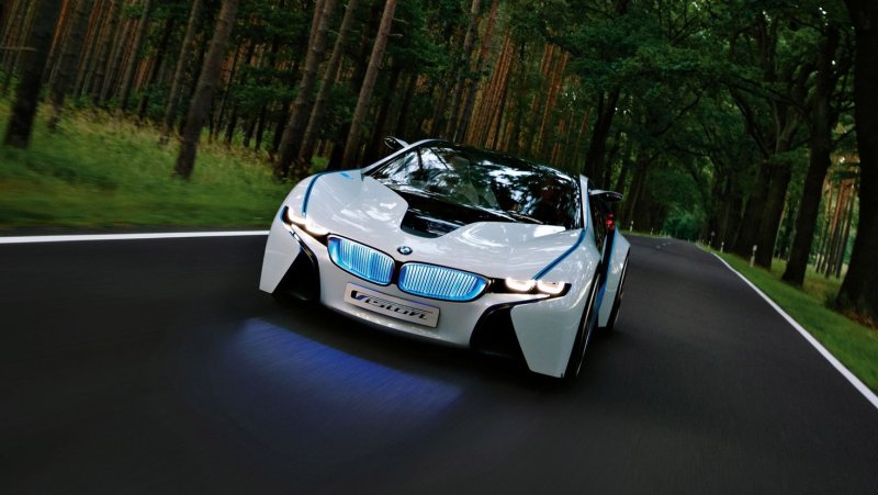 BMW i8 Vision