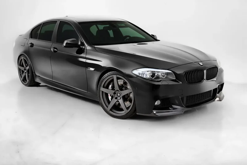 BMW 5 Series f10 Black