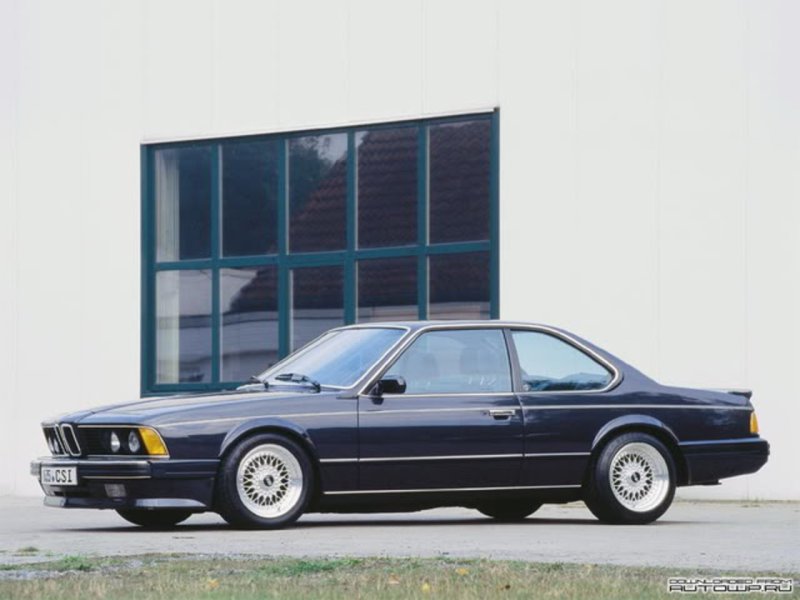 BMW 635 CSI e24