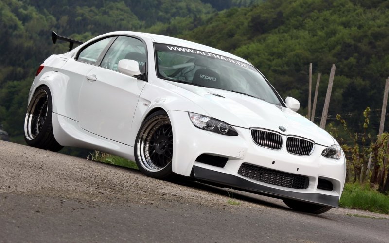BMW m3 f80 White