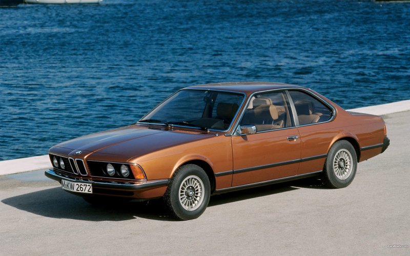 BMW 6 Series (e24)