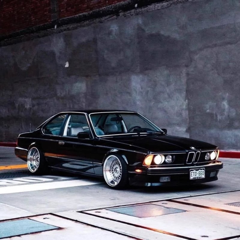 BMW BMW 635 CSI e24