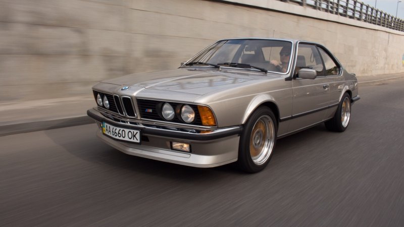 BMW 635 CSI e24