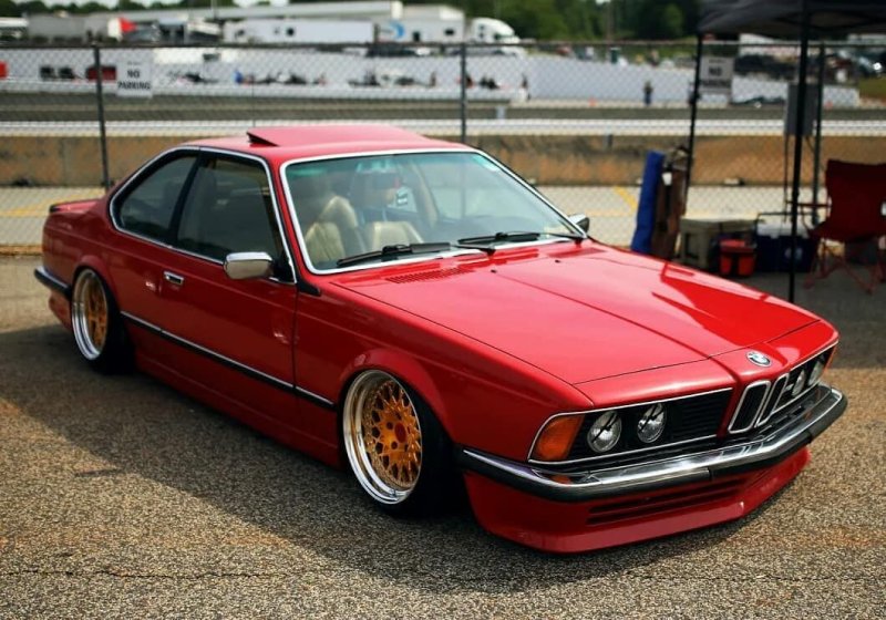 BMW 635 CSI e24