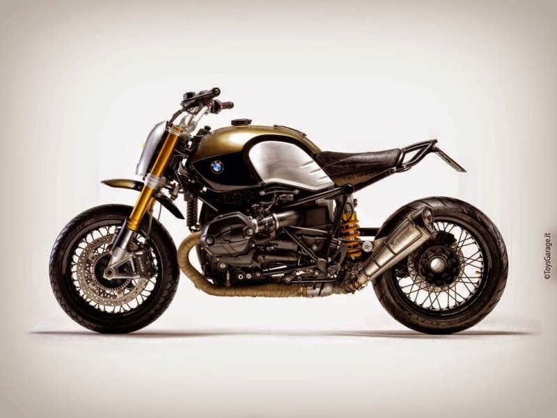 Мотоцикл BMW r9t