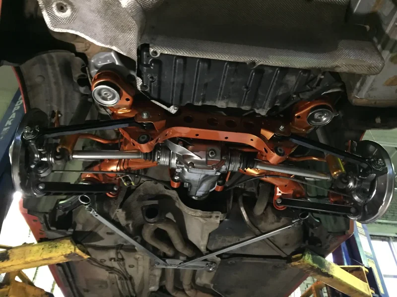 BMW e90 подвеска