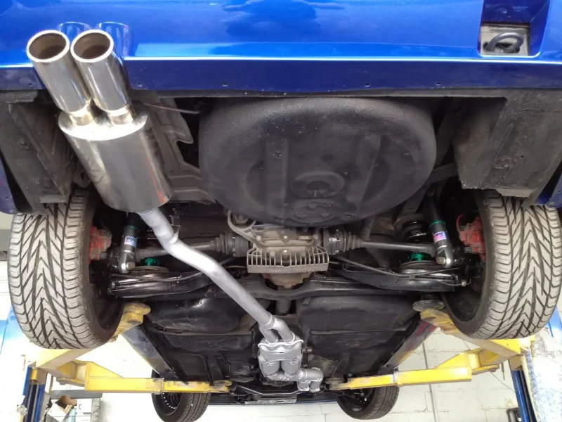 BMW e30 Exhaust