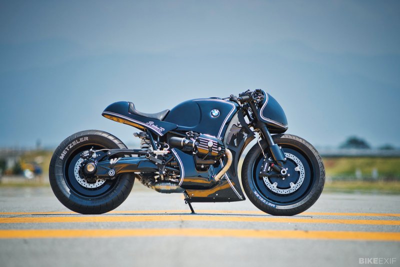 BMW R Nine t Racer Custom