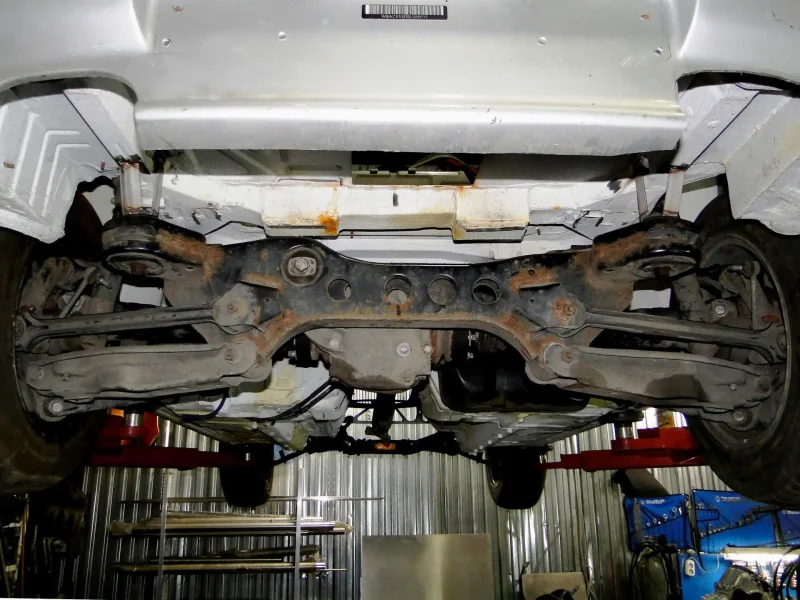 Защита картера BMW x3 g01