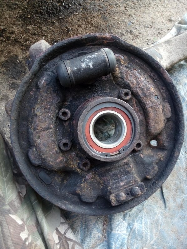 Ступица BMW e60