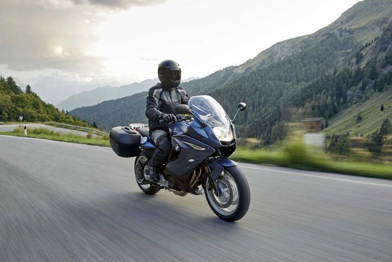 BMW f800gt ДПС