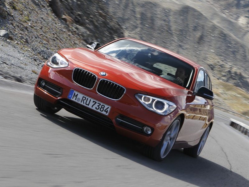 BMW f20 2013