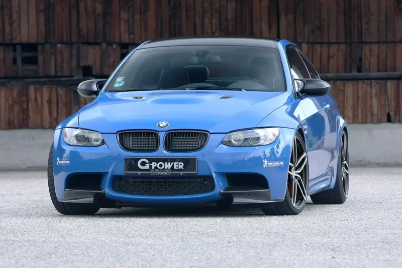 BMW m3 e92 v8